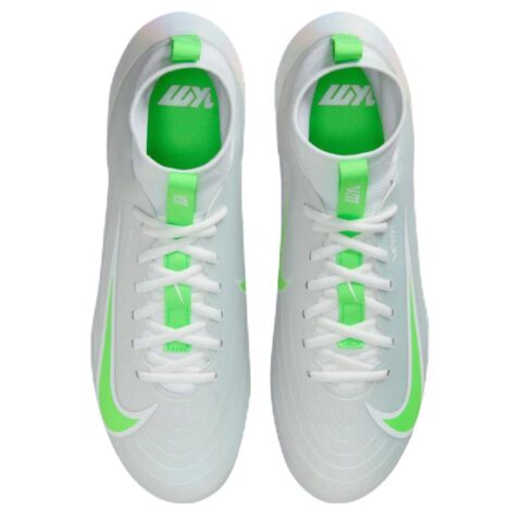 Nike Zoom Air Vapor Pro 1 Slip Resistant Abrasion Resistant Soccer Shoes Unisex Green White