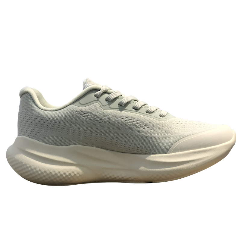 Erke Sofa Cushioning Abrasion Resistant Breathable Low top Casual Running Shoes Women’s Light Green