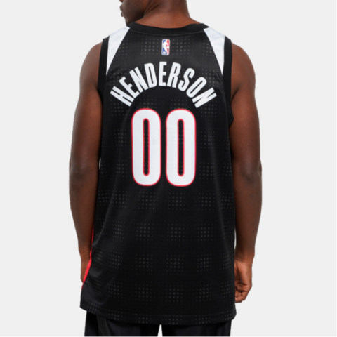 Nike Scoot Henderson Portland Trail Blazers 2024/25 City Edition Men’s Nike Dri FIT Nba Swingman Jersey