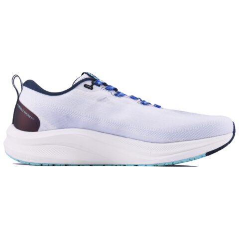 Li Ning Red Hare 8 Cushioning Slip Resistant Abrasion Resistant Low top Marathon Running Shoes Men’s White Green Gray