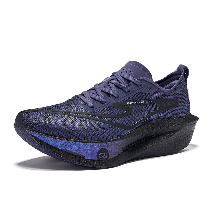 Erke Blue World 3.0 Running Shoes Men’s Low Top Floating Light Purple