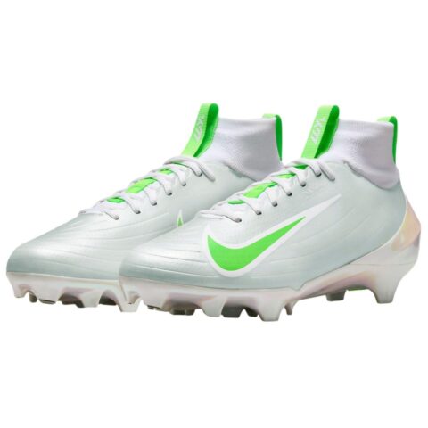 Nike Zoom Air Vapor Pro 1 Slip Resistant Abrasion Resistant Soccer Shoes Unisex Green White