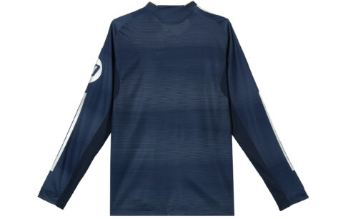 Adidas Free Shipping With AdiClub Real Madrid 25/26 Long Sleeve Away Authentic Jersey