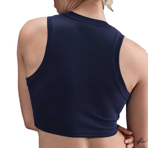 Nike Sportswear Chill Knit Women’s Tight Cropped Mini-Rib Tank Top