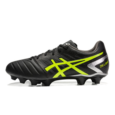 ASICS Ds Light 'Black Safety Yellow'