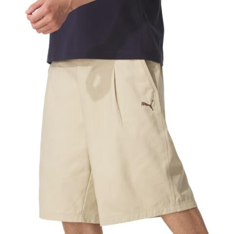 PUMA Sports Shorts Men’s Beige Moderate
