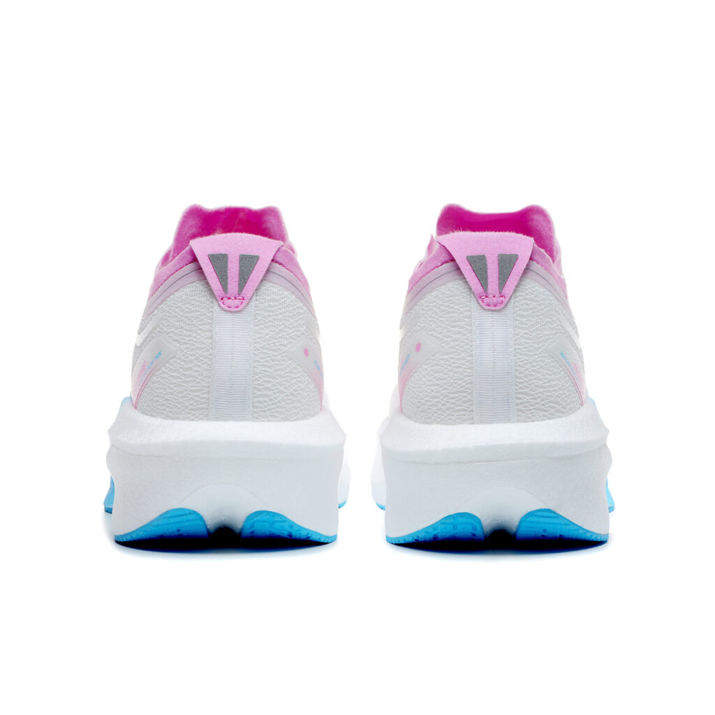 MEIKE Running Shoes Unisex Low Top Pink Blue Phantom