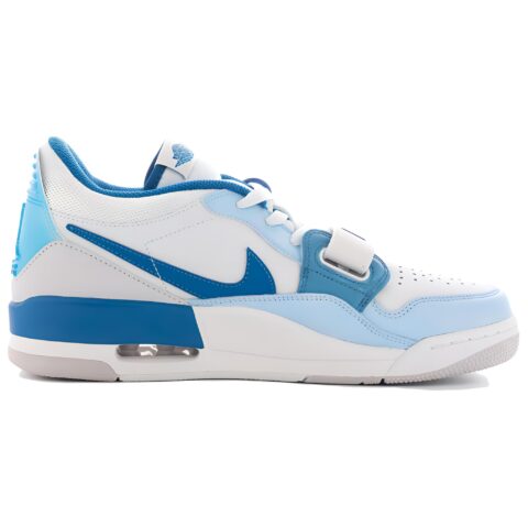 Jordan Legacy 312 Abrasion Resistant Low top Basketball Shoes Men’s Blue White