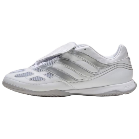 Adidas Predator Precision Soccer Shoes Unisex White