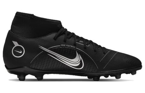 Nike Mercurial Superfly 8 Club MG ‘Black Medium Ash’ Men’s
