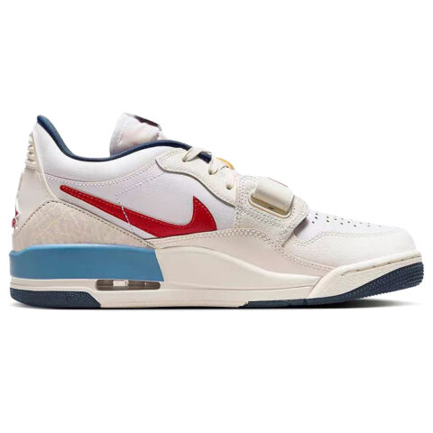 Jordan Legacy 312 Vintage Basketball Shoes Unisex Low Top Blue/White