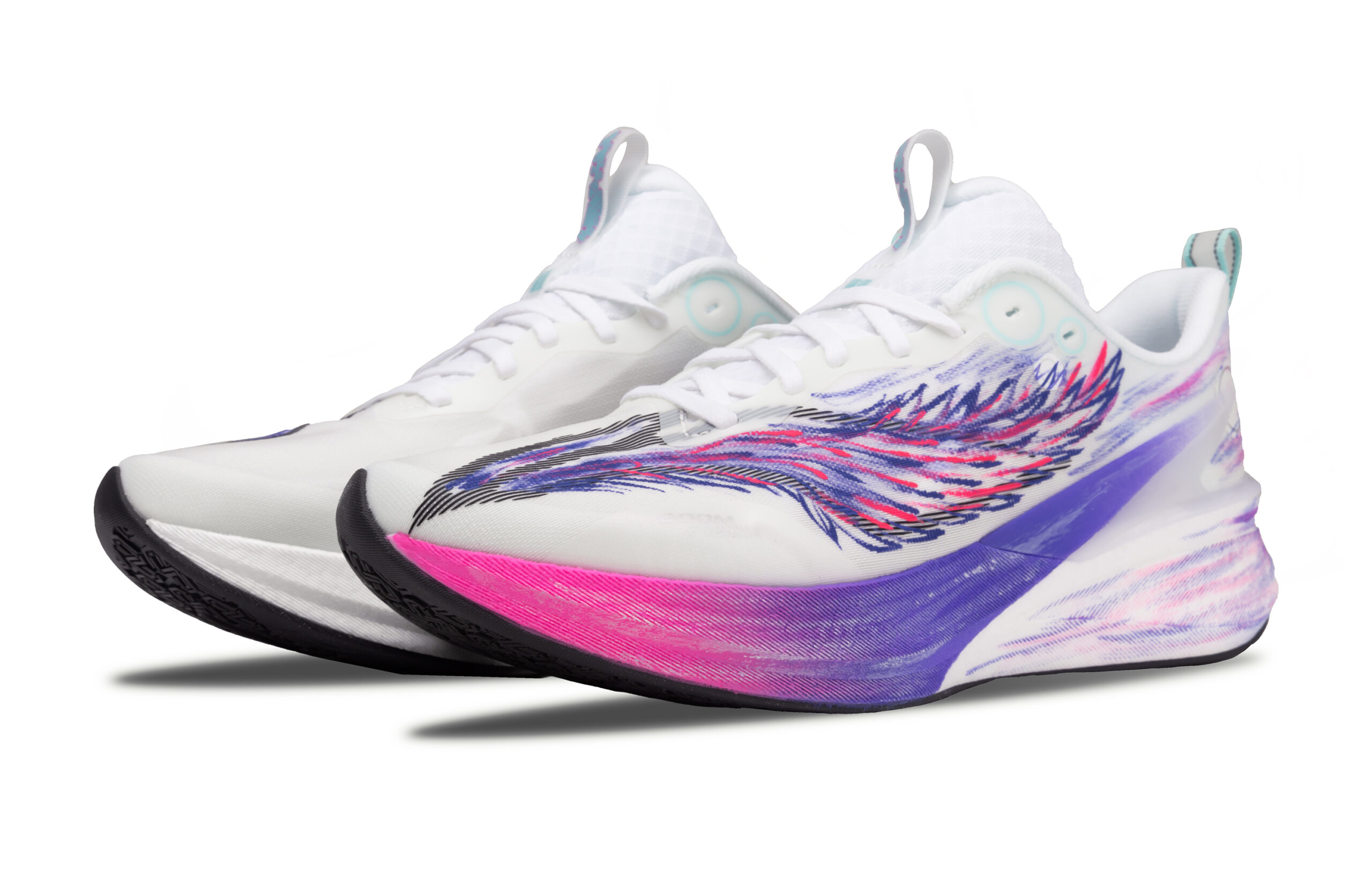Li Ning Red Hare 8PRO Breathable Lightweight Rebound Low top Marathon Training Running Shoes Unisex