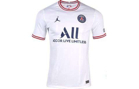 Jordan Soccer Jerseys Men’s White Moderate