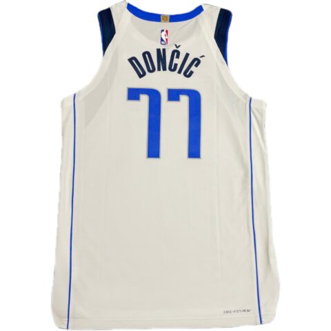 Nike SS25 Basketball Jersey Men’s White