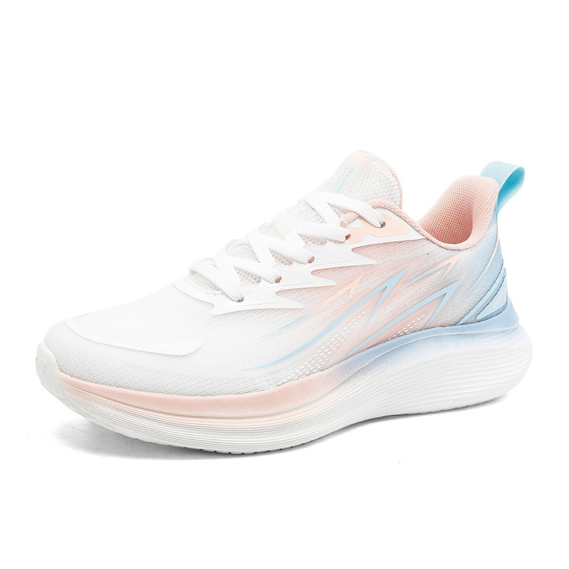 K bird Cushioning Breathable Lightweight Low top Casual Racing Sprint Running Shoes Women’s