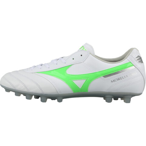 Mizuno MORELIA 2 Soccer Shoes Unisex Gray White