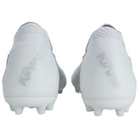 PUMA FUTURE 8 MG Multi Ground Fabric Abrasion Resistant Soccer Shoes Men’s White