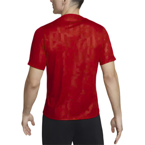 Nike Liverpool Fc Academy Pro Men’s Nike Dri FIT Soccer Pre Match Short Sleeve Top