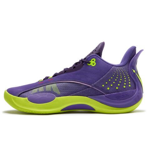 361° Team Joker Low top Basketball Shoes Men's Purple
