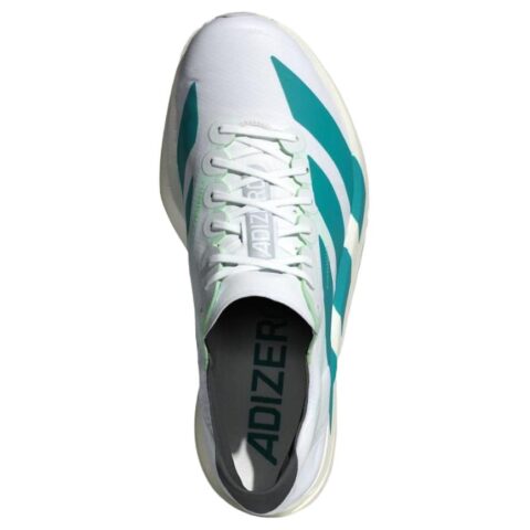 Adizero Adios Pro 4 Adidas ‘White Pure Teal’