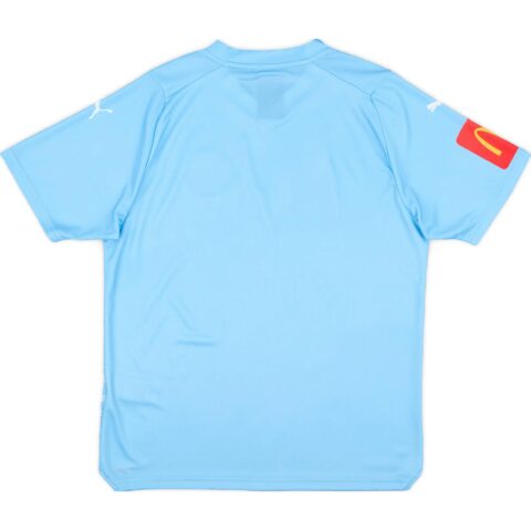PUMA Home 2023 24 Melbourne City Soccer Jersey Unisex Light Blue
