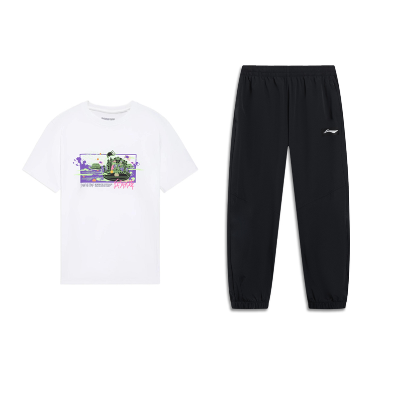 Li Ning Sports Life Collection Casual Sportswear Unisex