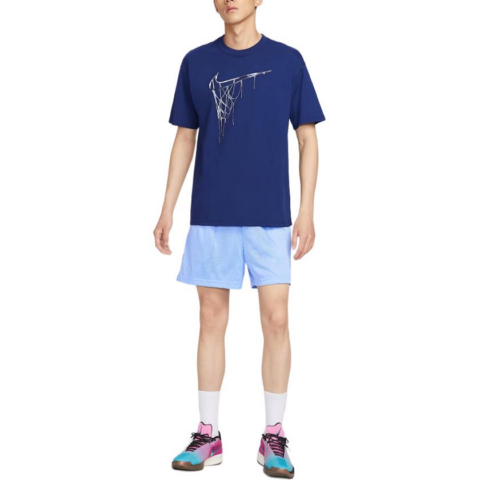 Nike Clothing Basketball Shorts Men’s Light Blue Moderate