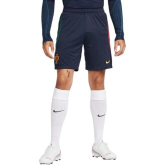 Nike Dri Fit Soccer Bottom Men's Obsidian/Canyon Green/Pepper Red