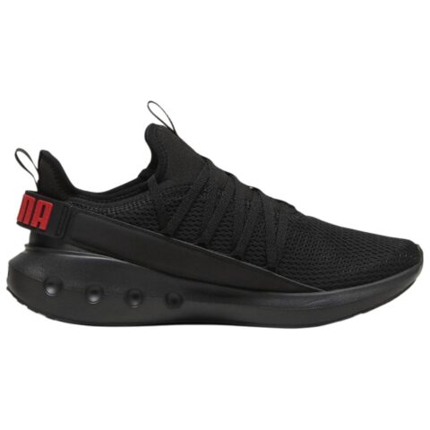 PUMA SOFTRIDE Carson Slip Resistant Abrasion Resistant Low top Casual City Commuting Running Shoes Unisex Black Red