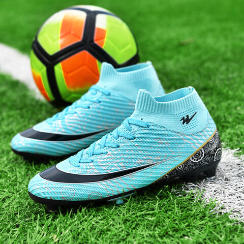 Binary FG Firm Ground Cushioning Slip Resistant Lightweight Cushioning Slip Resistant Lightweight Soccer Shoes Unisex