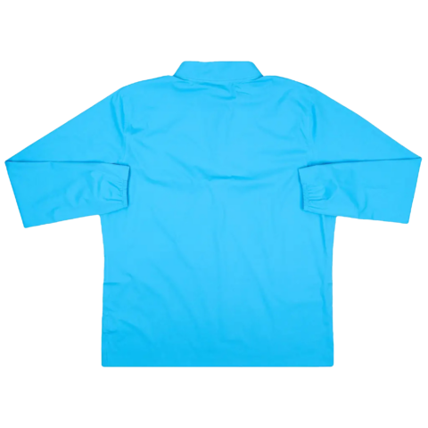 PUMA Manchester City 1/4 Zip Rain Top Soccer Jersey Unisex