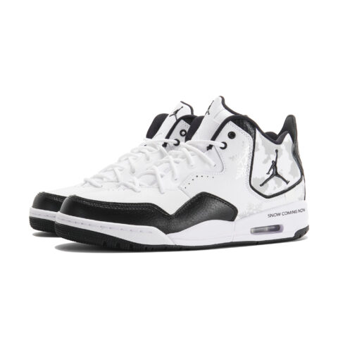 Jordan Courtside 23 Abrasion Resistant Abrasion Resistant Mid top Vintage Basketball Shoes Men’s Black White