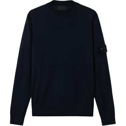 Stone Island crew-neck wool sweater