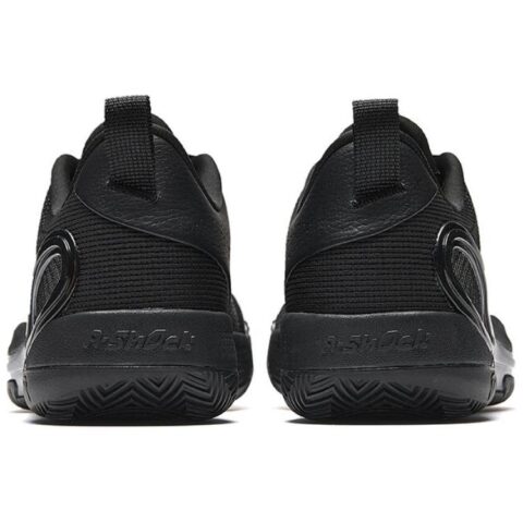 Anta Cushioning Slip Resistant Abrasion Resistant Low top Basketball Shoes Men’s Black