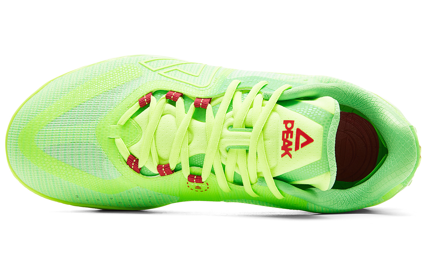 PEAK Low top Basketball Shoes Men’s Shimmery Green