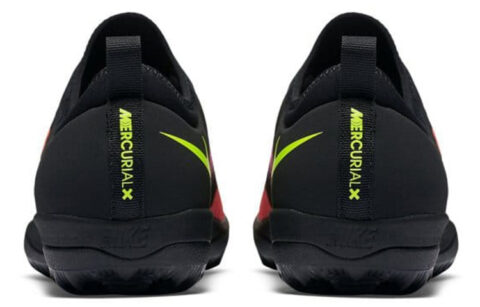 Nike MercurialX Finale Ii Tf ‘Black Orange Yellow’