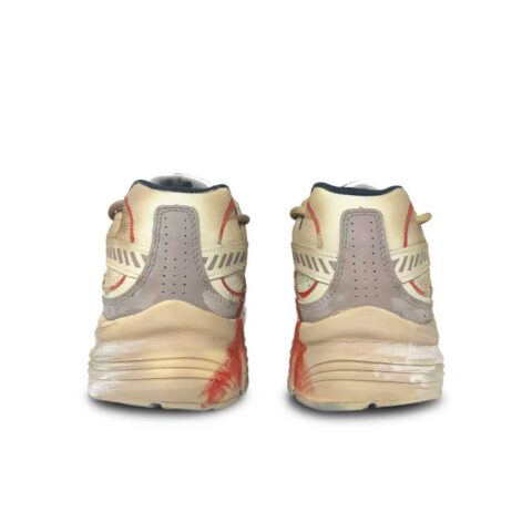 Nike Initiator Cow Split Leather Cushioning Slip Resistant Low top Casual Running Shoes Unisex