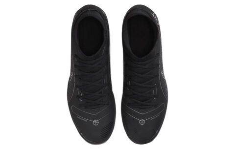 Nike Mercurial Superfly 8 Club TF ‘Black Metallic Silver’