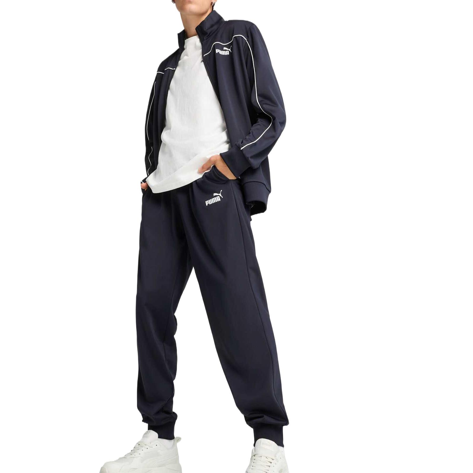 PUMA Fitness Set Men’s Dark Blue