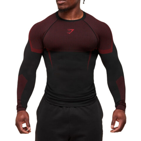 GYMSHARK Workout Clothing Men’s Red