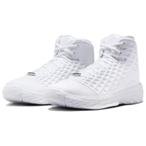 Nike Zoom Kobe 3 Breathable Vintage Basketball Shoes Unisex White
