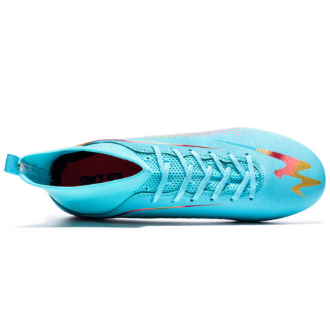 Binary Cushioning Slip Resistant Abrasion Resistant Cushioning Slip Resistant Abrasion Resistant Soccer Shoes Unisex