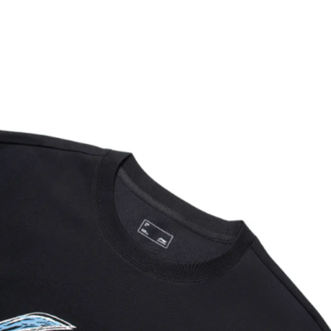 Li Ning Casual Sportswear Unisex Black+Black