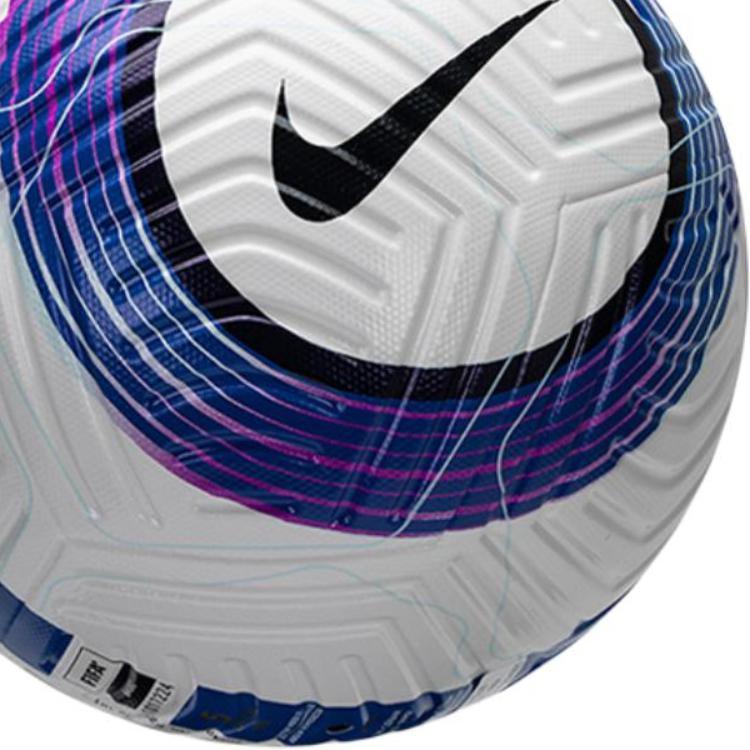 Nike Premier League Club Elite Size 5 Soccer Ball Seamless Thermal bonding Unisex Blue White