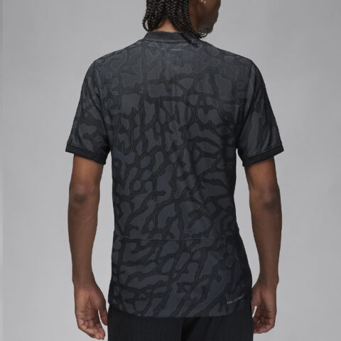 Jordan Soccer Jerseys Men’s Black Moderate