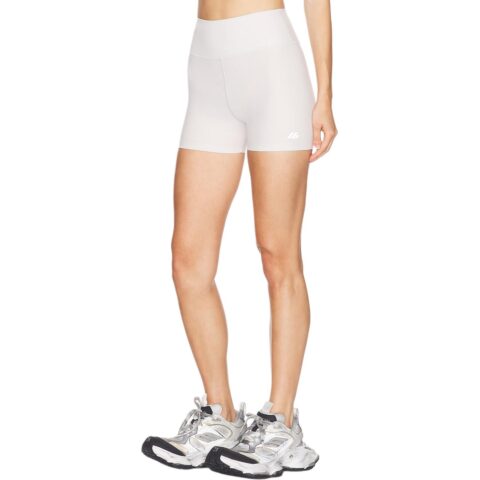 Balenciaga Sports Shorts Slim Fit Women’s White