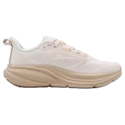 361° Abrasion Resistant Breathable Low top Casual Training Sprint Running Shoes Men’s Beige