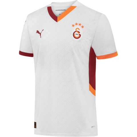 PUMA SS24 Soccer Jersey Men’s White Red
