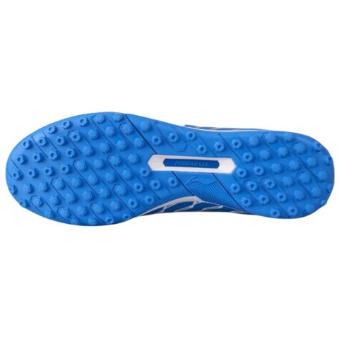 Li Ning Brocade TF Turf Artificial Turf Cushioning, Wear Resistant Soccer Shoes Men’s Blue