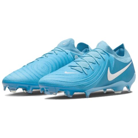 Nike Phantom Gx 2 Pro Fg Blue Fury White